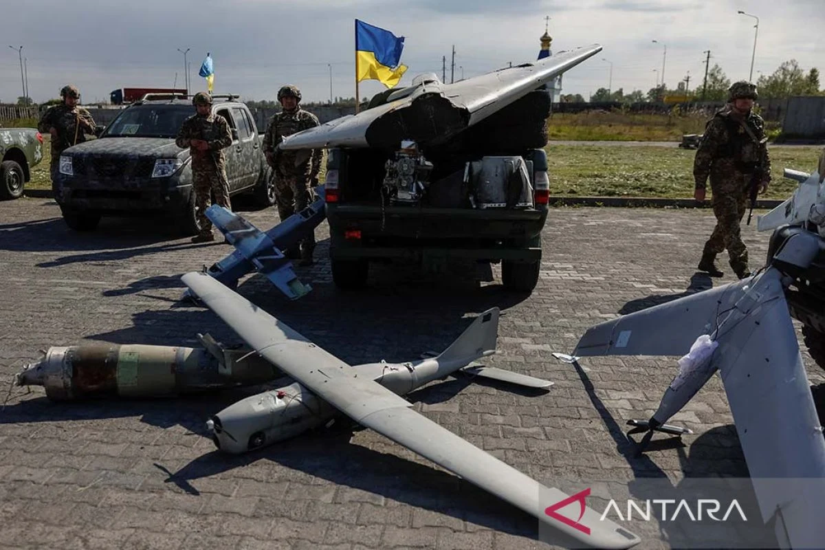 Amerika Andalkan Laser, Ukraina Pakai Jaring untuk Hadang Drone