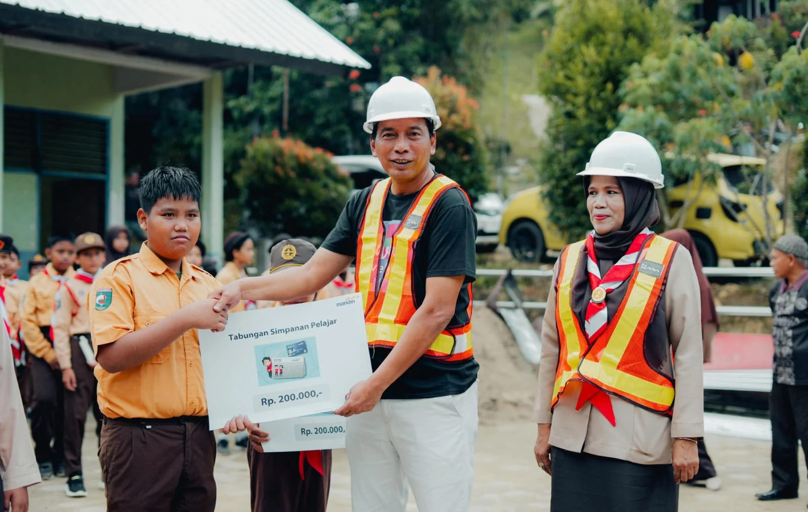 AMRI Dukung Sekolah Rakyat, Hadirkan Akses Belajar dan Pemberdayaan di Pesisir Cilincing