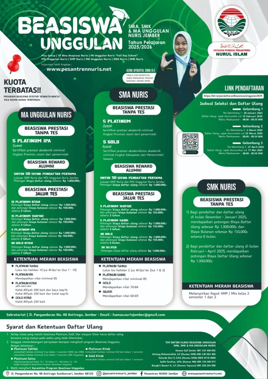 Ana/Trias Petik Pelajaran Penting Usai Lawan Unggulan Pertama BAC 2026