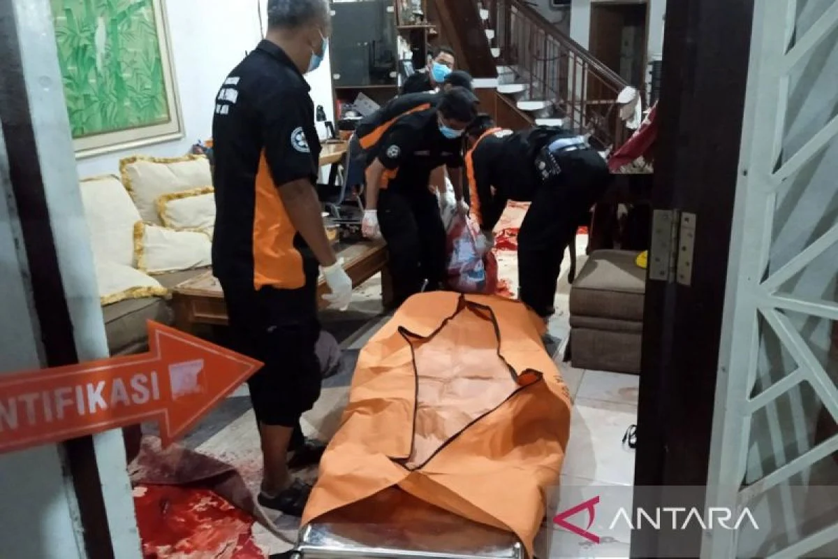 Anak Tiri Pengguna Narkoba Bunuh Ibunya di Tangerang