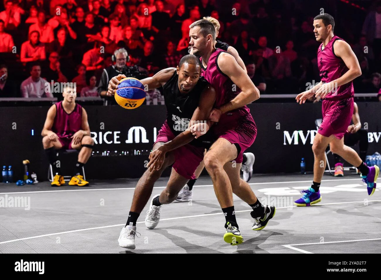 Andreja Milutinovic Dinobatkan MVP Seri Pembuka FIBA 3x3 World Tour