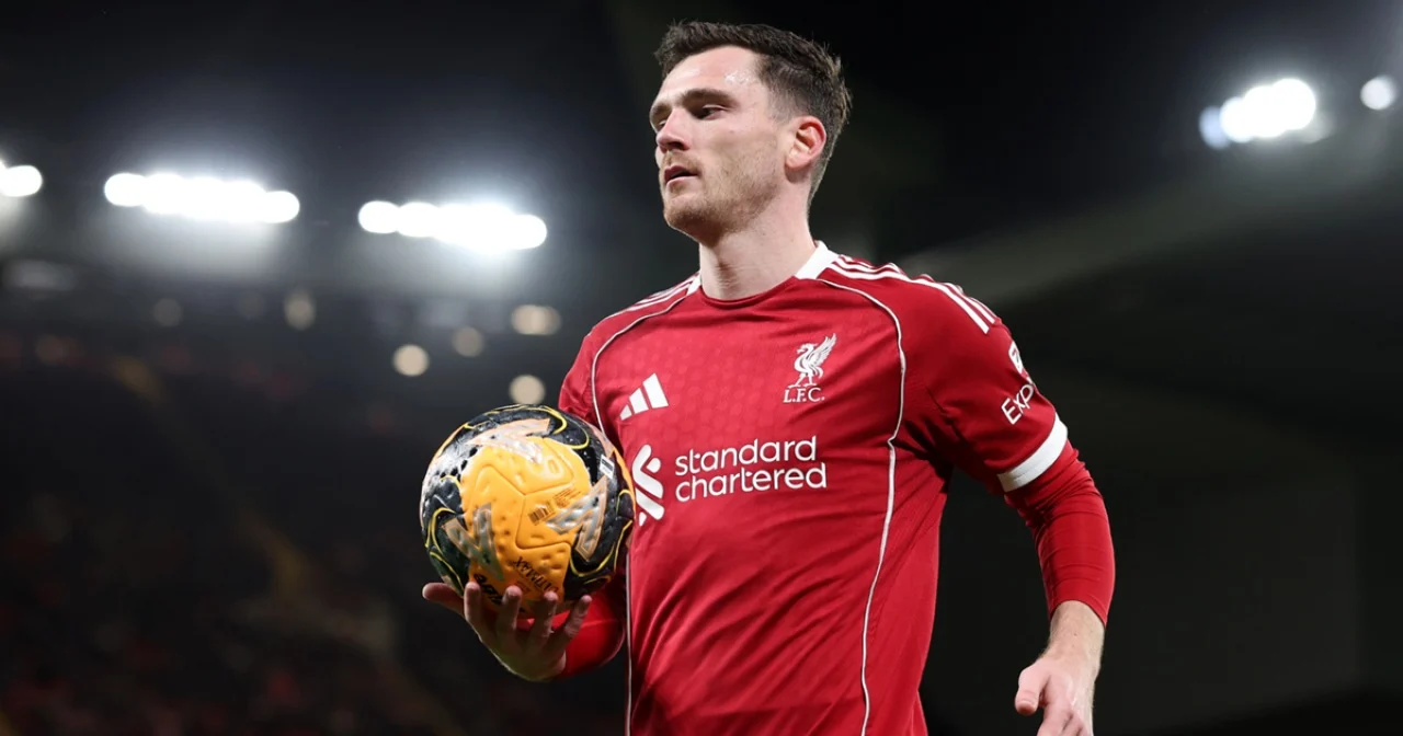 Andy Robertson Tinggalkan Liverpool Akhir Musim Ini