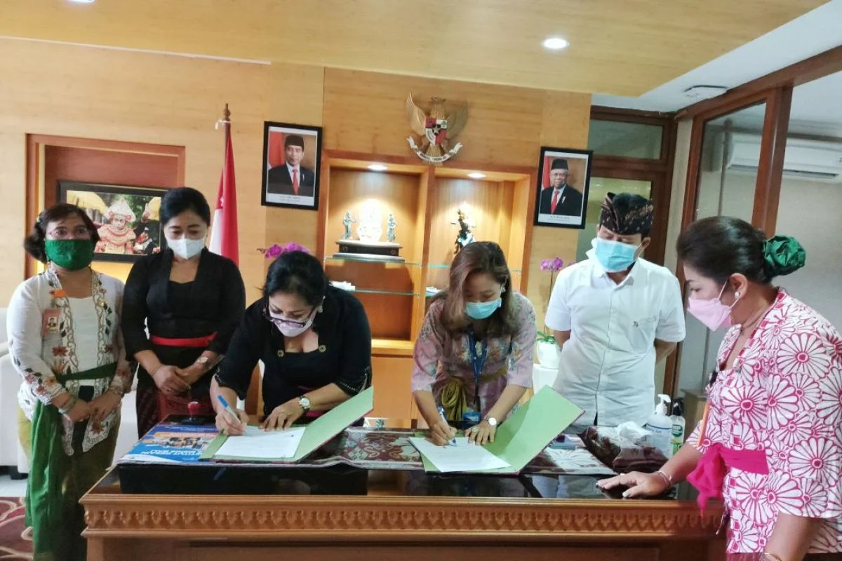 ANTARA Bali Perkuat Kerja Sama dengan Pemkot Denpasar