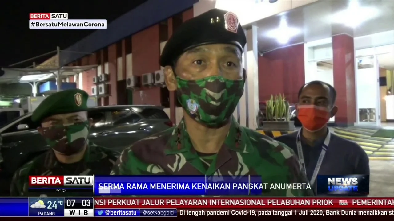 Antarkan Jenazah 3 Prajurit TNI dari Bandara Soekarno-Hatta, KSAD: Mereka Putra-Putra Terbaik Kami