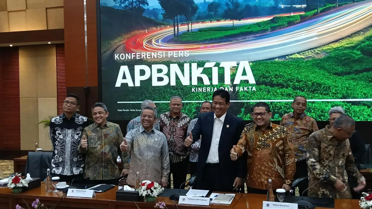 APBN Defisit Rp 240,1 Triliun Hingga Maret 2026, Menkeu Purbaya: Jangan Kaget!