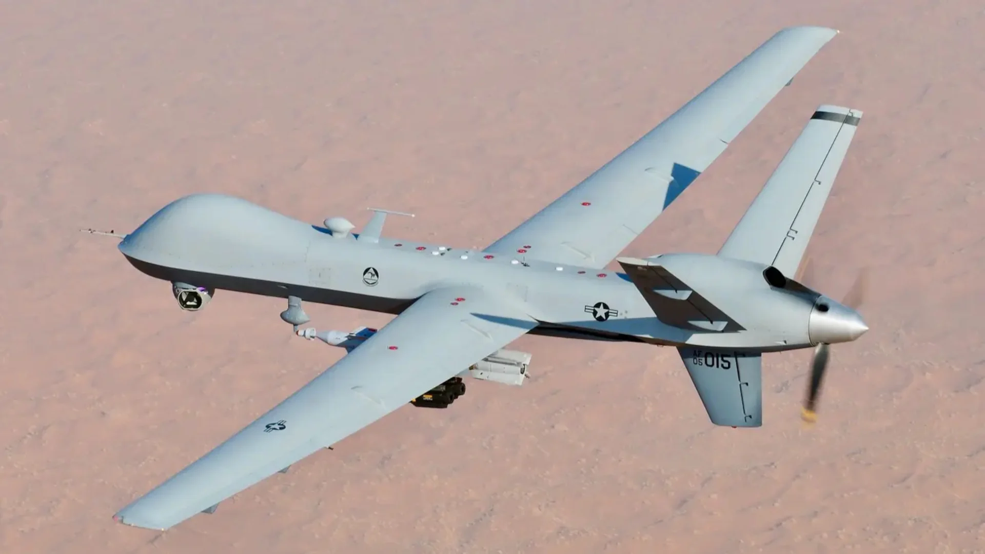 AS Kehilangan 16 Drone MQ-9 Reaper dalam Konflik dengan Iran