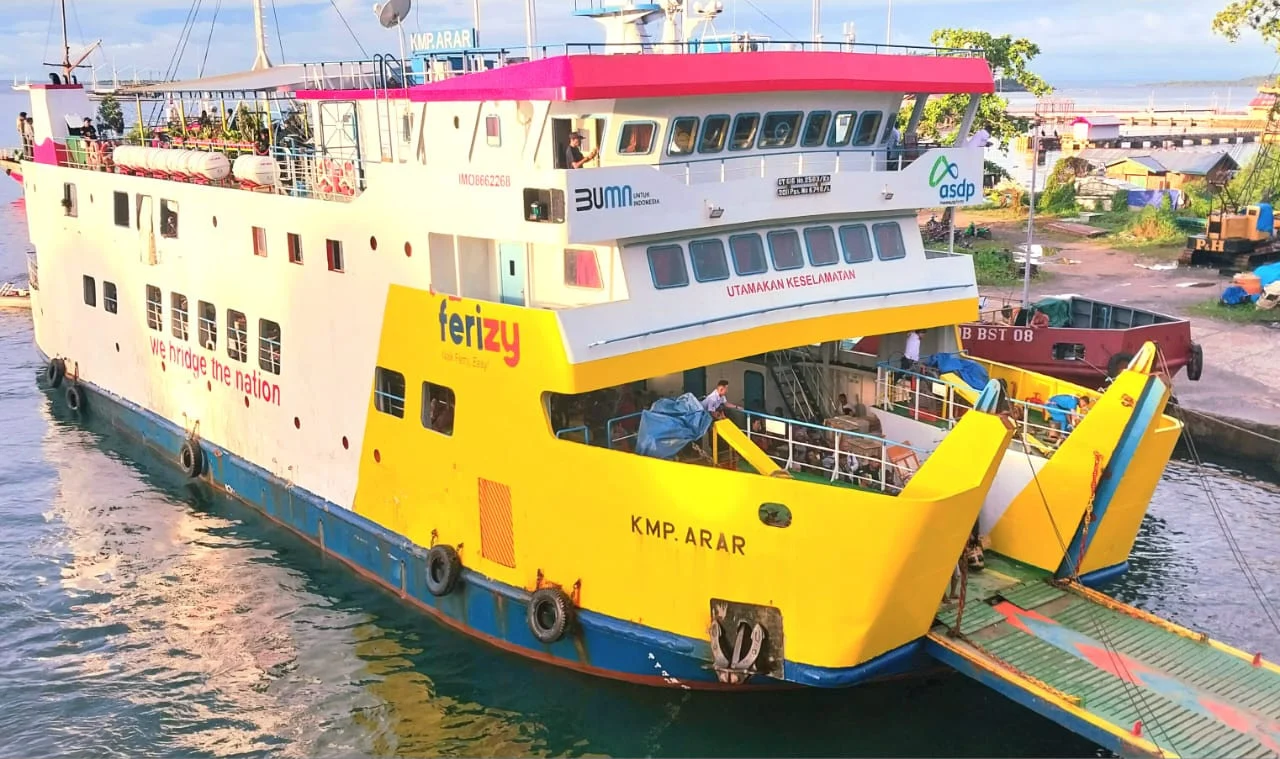 ASDP operasikan KMP Mamberamo Foja demi perkuat konektivitas 3TP Papua