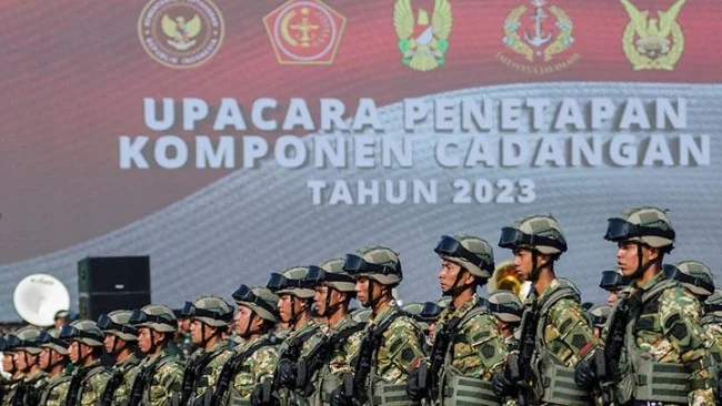 Bacadnas Kemhan Lepas 2.000 ASN untuk Ikuti Pelatihan Komcad di Lembaga Pendidikan TNI dan Kemhan