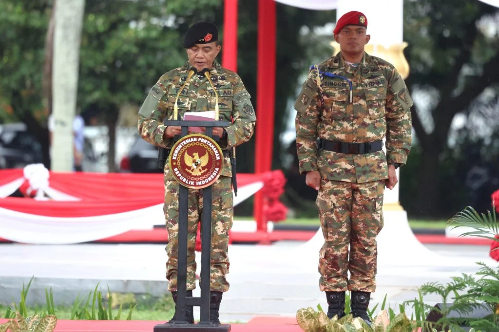 Bacadnas Kemhan Siapkan 4.000 ASN Jadi Komcad Hingga Akhir Tahun