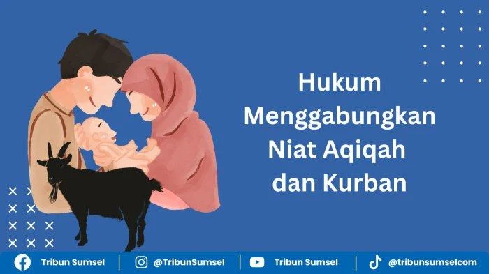 Bagaimana Hukum Menggabungkan Ibadah Kurban dan Aqiqah?