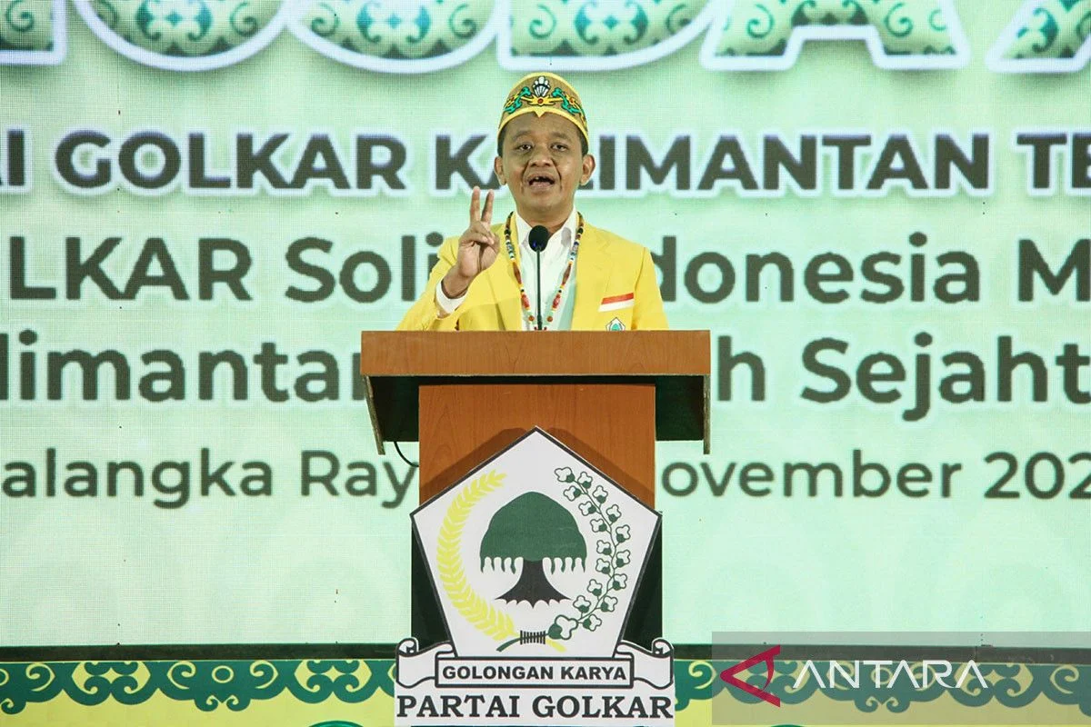 Bahlil Lahadalia Dorong Musda Golkar Sulut Perkuat Soliditas dan Arah Kepemimpinan Partai