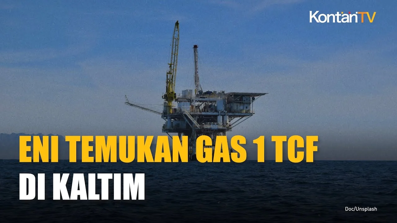 Bahlil Umumkan Temuan Gas Bumi Potensi 5 Tcf dan Ratusan Juta Barel Kondensat di Lepas Pantai Kaltim