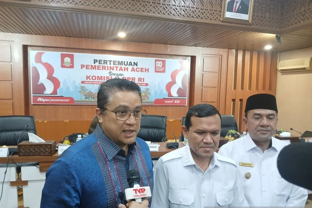 Baleg DPR RI Isyaratkan Kenaikan Dana Otsus Aceh Jadi 2,5% Tanpa Batas Waktu