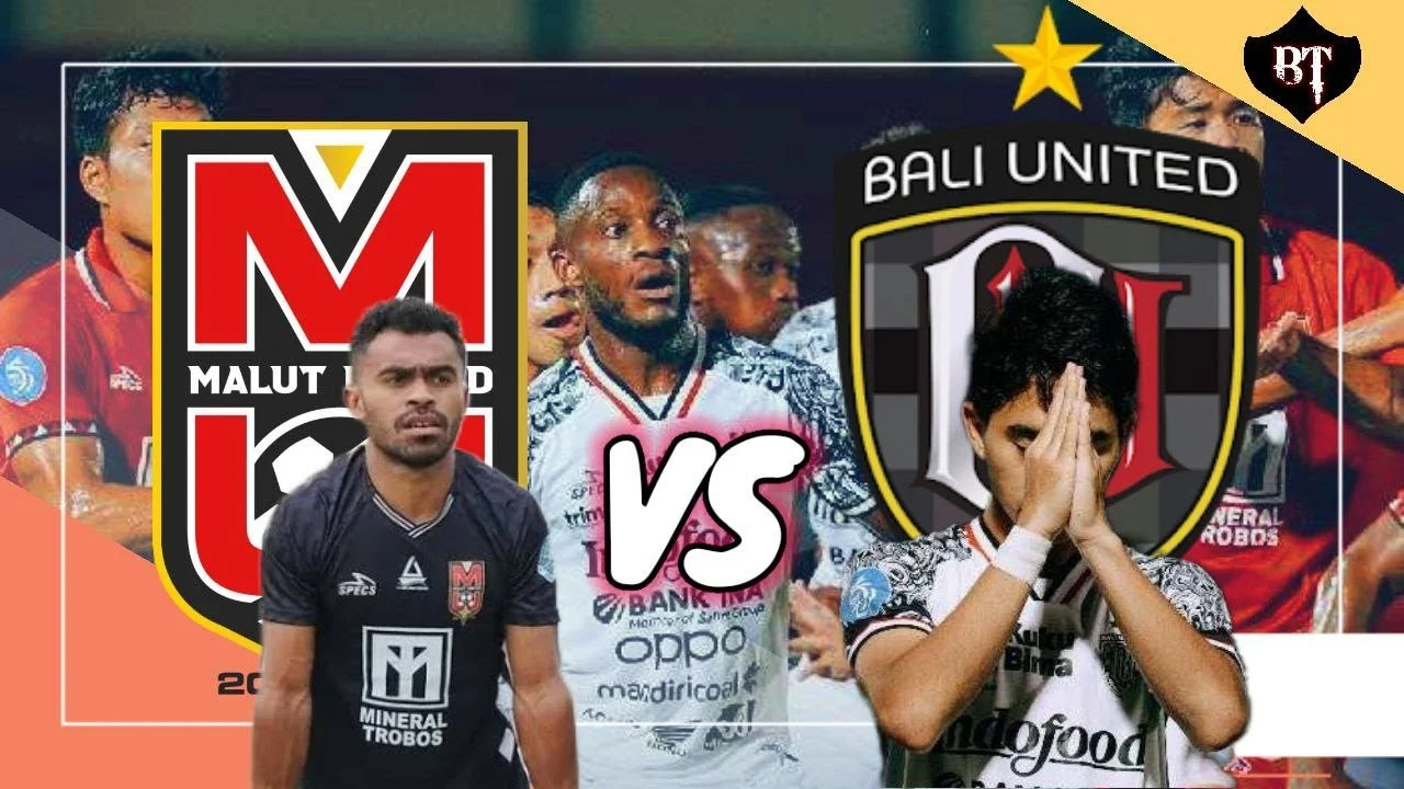 Bali United Hajar Malut United 4-1 di Pekan ke-28 Liga 1