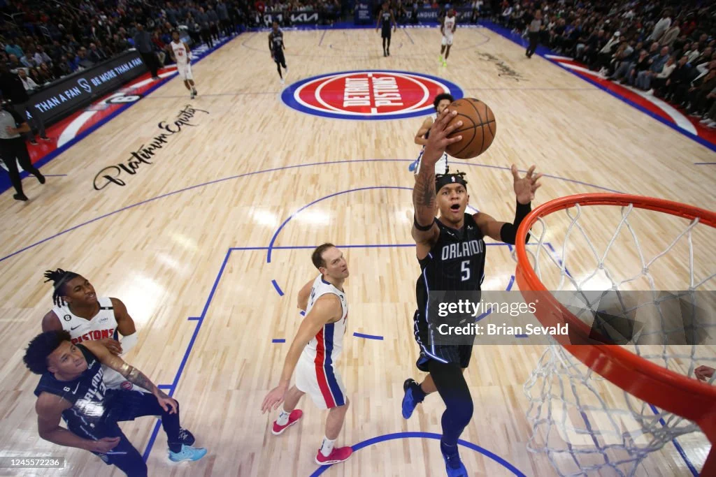Banchero Cetak 31 Poin, Orlando Magic Tekuk Detroit Pistons 123-107
