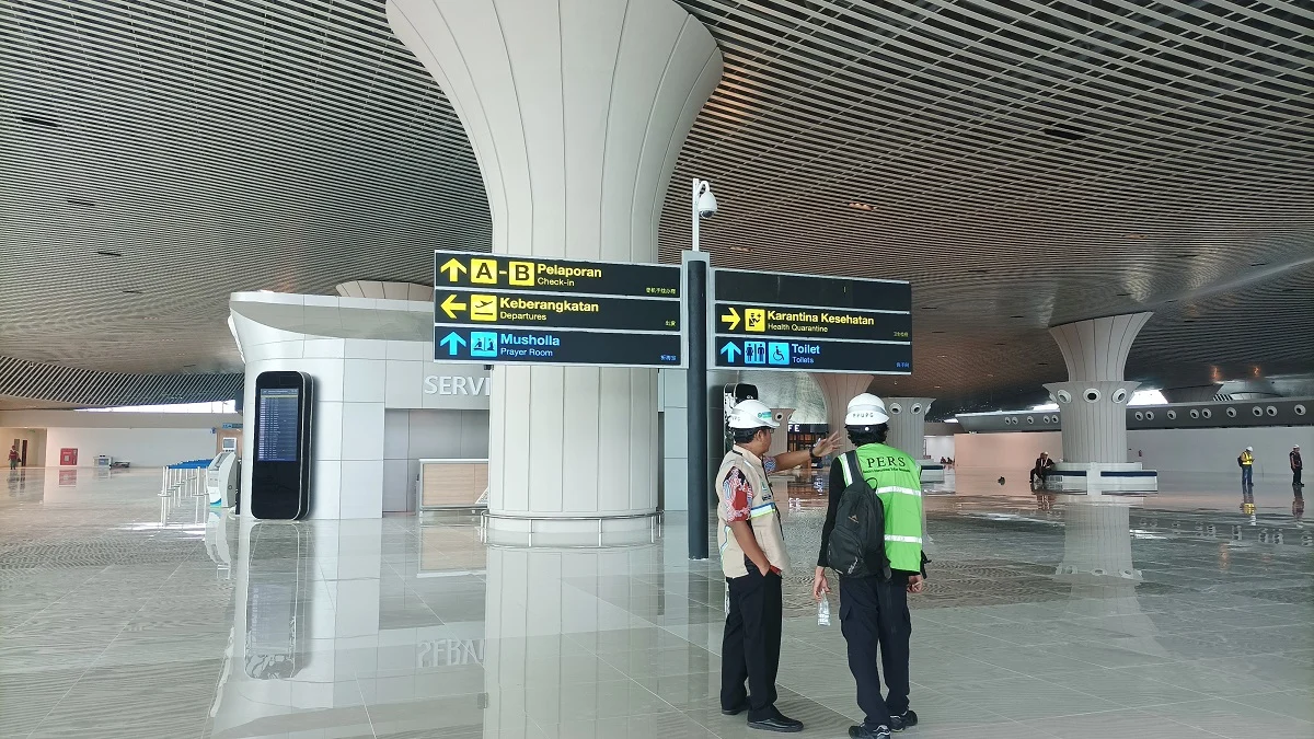 Bandara Internasional Sultan Hasanuddin Perkenalkan Layanan Mecca Route Perdana