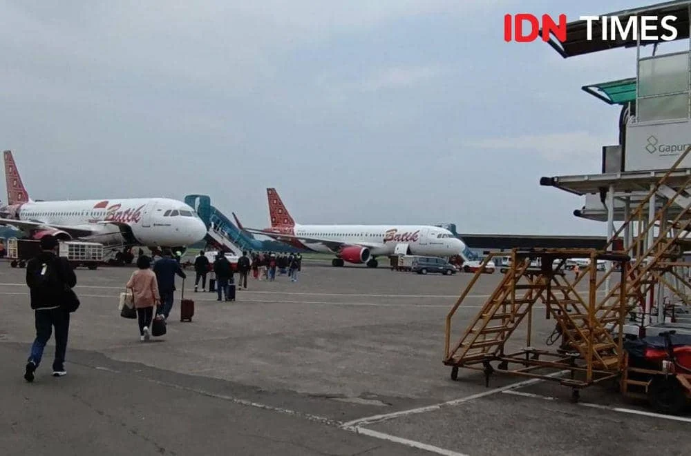 Bandara Sam Ratulangi Manado Kembali Beroperasi Normal Usai Gempa M7,6