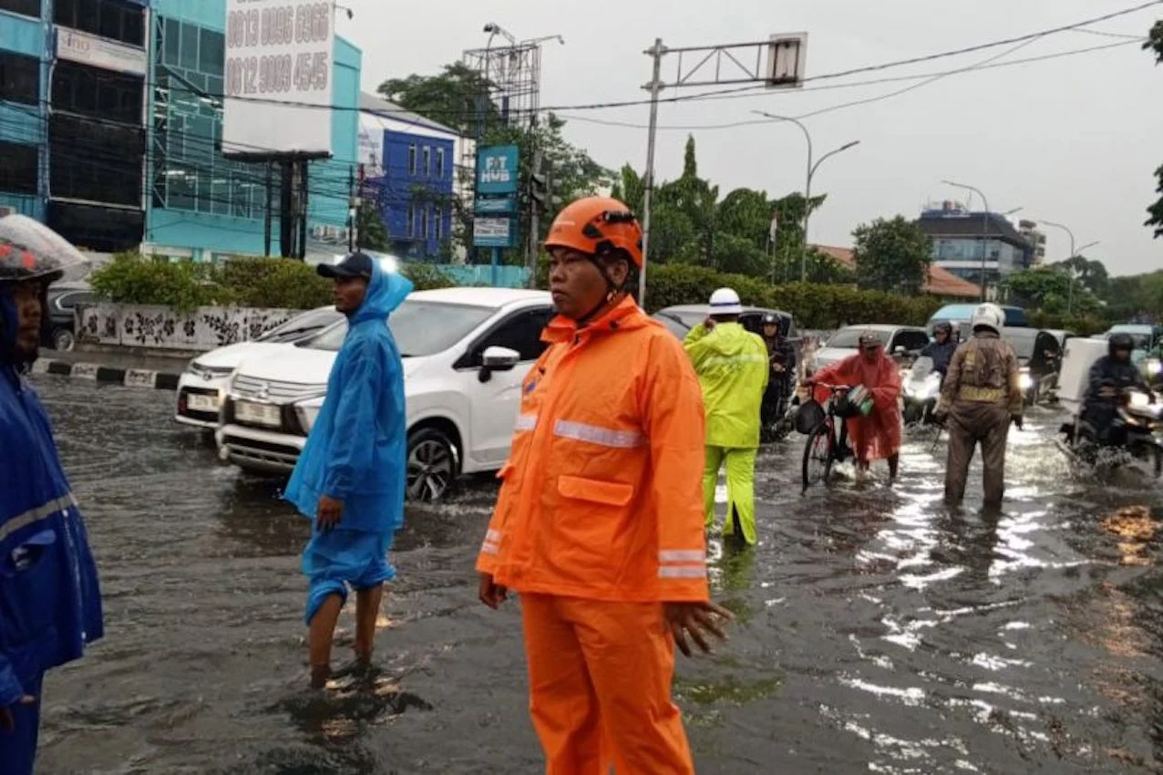 Banjir di Jakarta Selatan Mulai Surut, Warga Merasa Lega