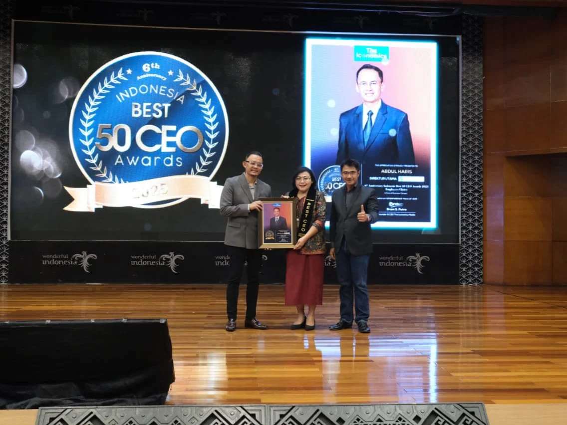 Bank Jakarta Raih Indonesia 50 Best CEO Awards & Indonesia Best COO Awards 2026