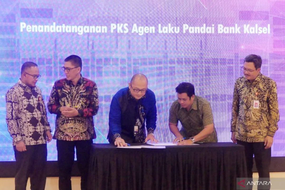 Bank Kalsel Operasikan 968 Agen Laku Pandai untuk Perluas Layanan Keuangan
