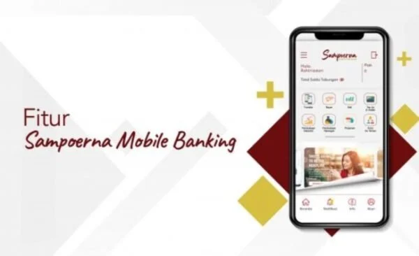 Bank Sampoerna Luncurkan Desain Baru Aplikasi Mobile Banking