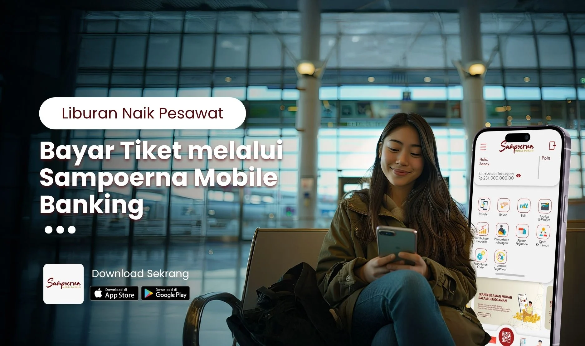 Bank Sampoerna Perbarui Mobile Banking, Memudahkan Transaksi Nasabah