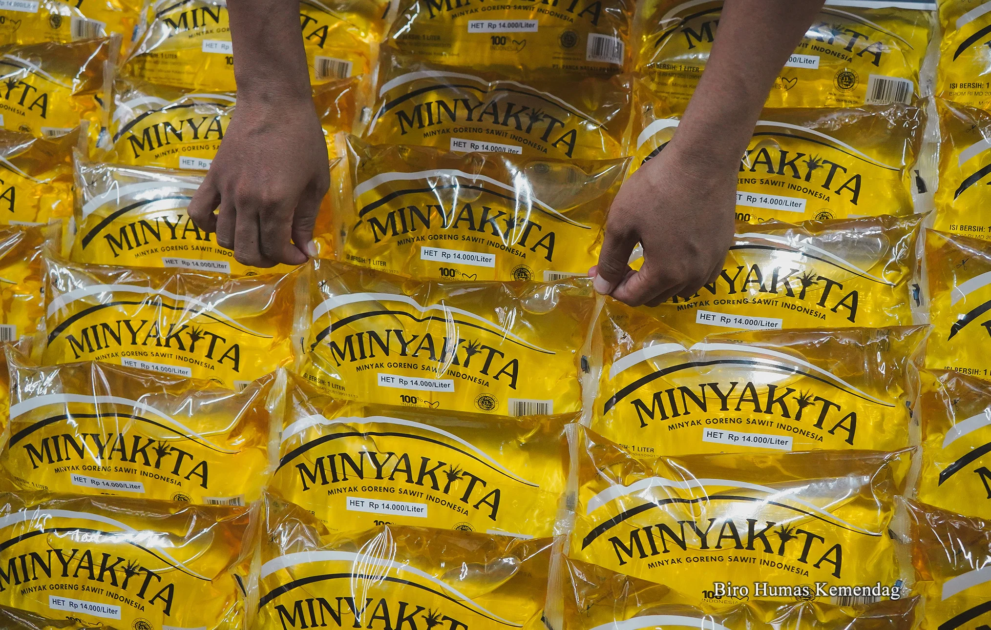 Bapanas: Stok Minyakita Aman, Kenaikan Harga Karena Distribusi