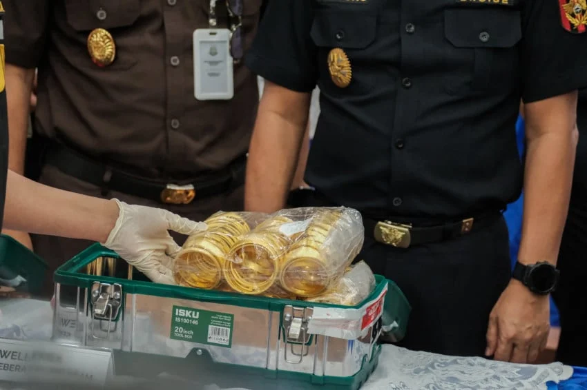 Bea Cukai Gagalkan Ekspor Ilegal 190 Kg Emas di Halim, Potensi Kerugian Negara Rp41 Miliar