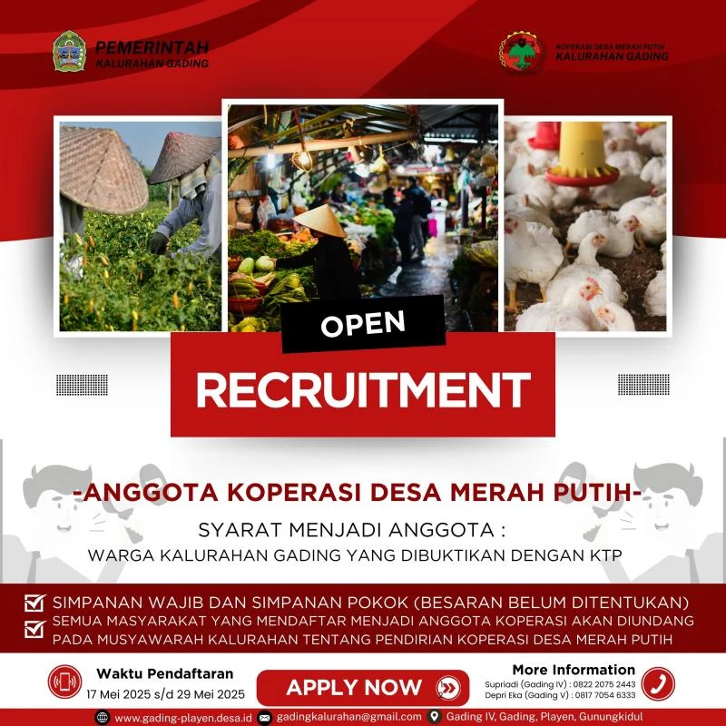 Berapa Gaji Manajer Koperasi Desa Merah Putih? Bocoran dan Persyaratan Pendaftaran