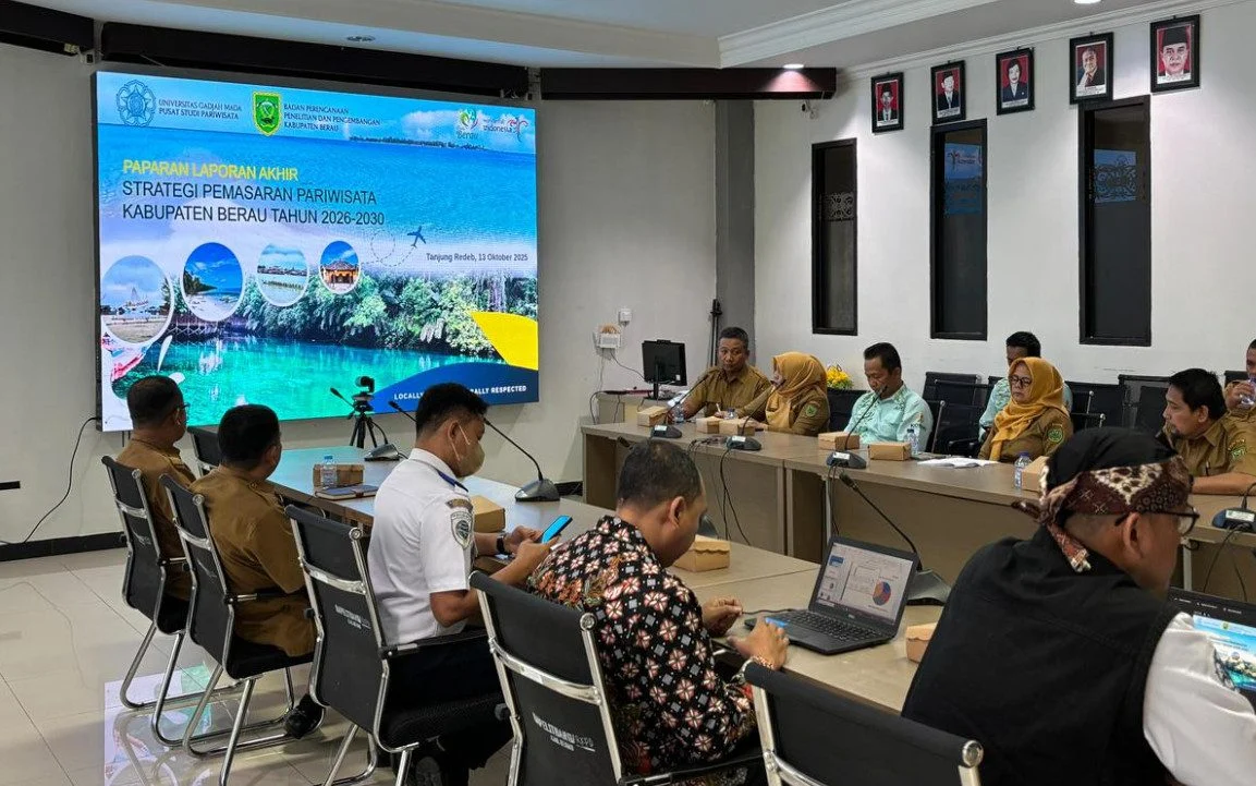 Berau Tingkatkan Bandwidth di DTW untuk Dorong Kunjungan Wisata