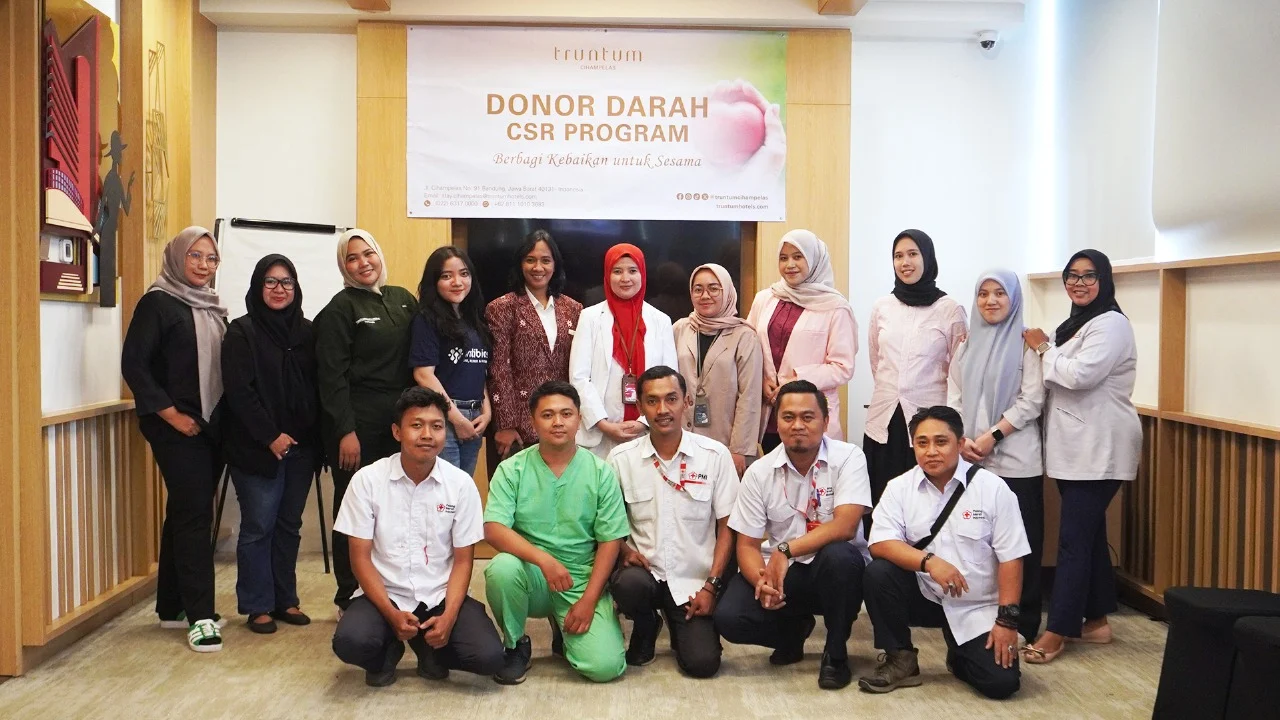 Berbagi Kebaikan untuk Sesama, Bank Mandiri Gelar Donor Darah Massal bagi 2.800 Pendonor