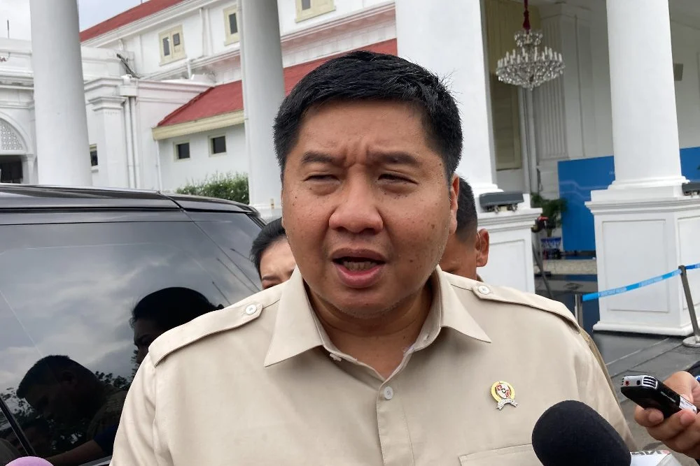 Bertemu Menteri PKP Maruarar Sirait di Tanah Abang, Hercules Serahkan Lahan Negara untuk Program 3 Juta Rumah