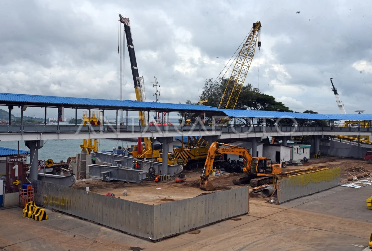 BHS Soroti Keterbatasan Dermaga di Merak, Dorong Penambahan Kapasitas