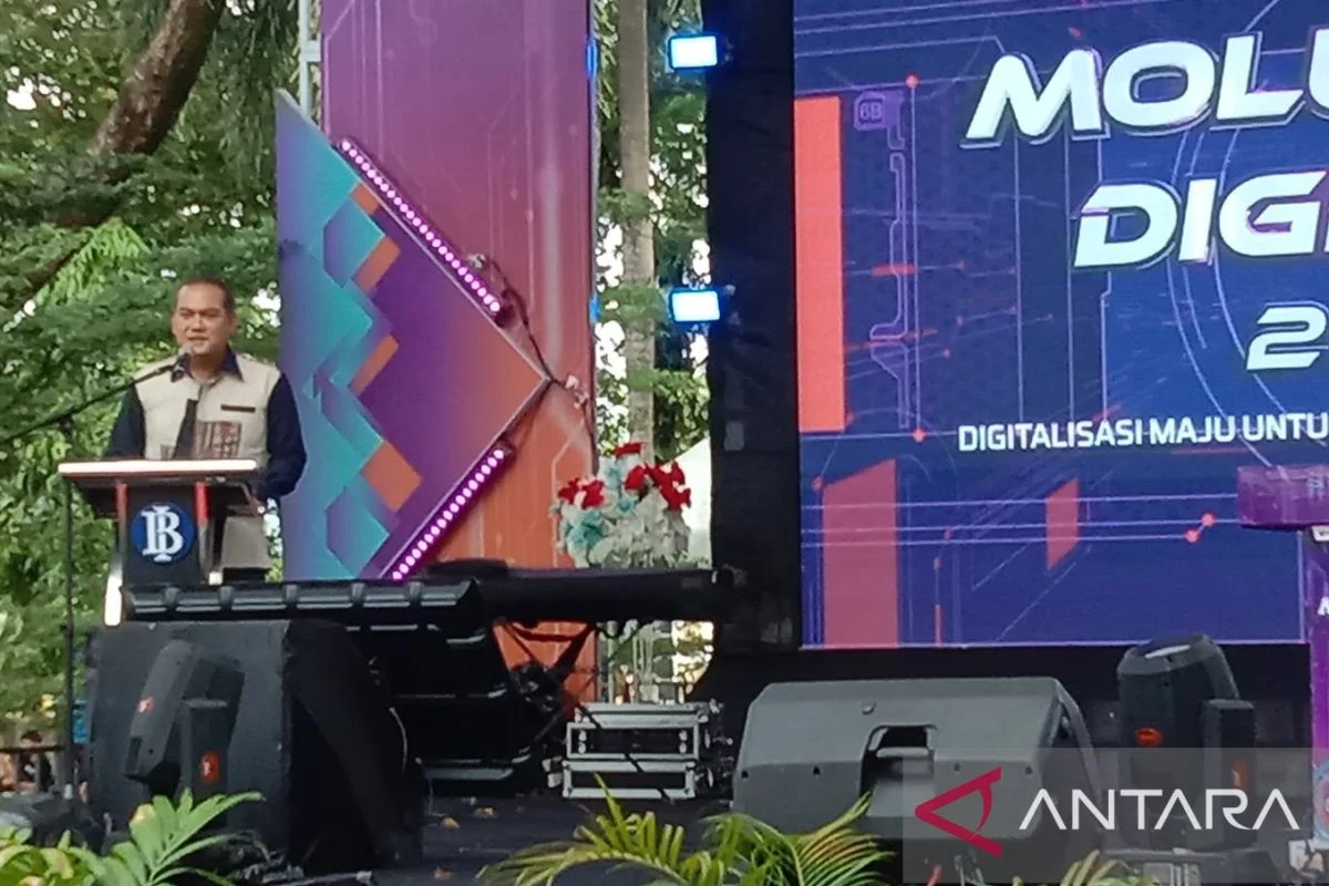 BI Maluku Kampanyekan Digitalisasi Ekonomi di Moluccas Digifest 2026