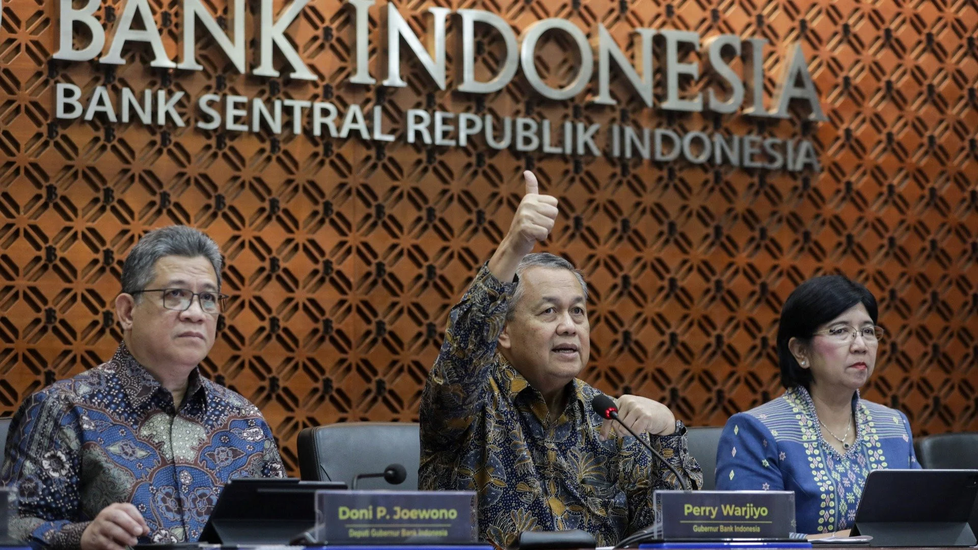 BI Pertahankan BI Rate 4,75% pada April 2026, Fokus Redam Tekanan Ekonomi Global