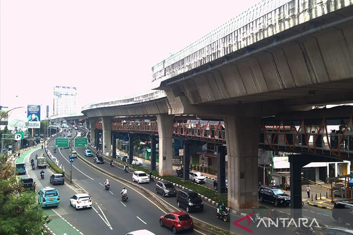 Bina Marga DKI Berkomitmen Rampungkan Proyek Jalan Tembus Pasar Minggu