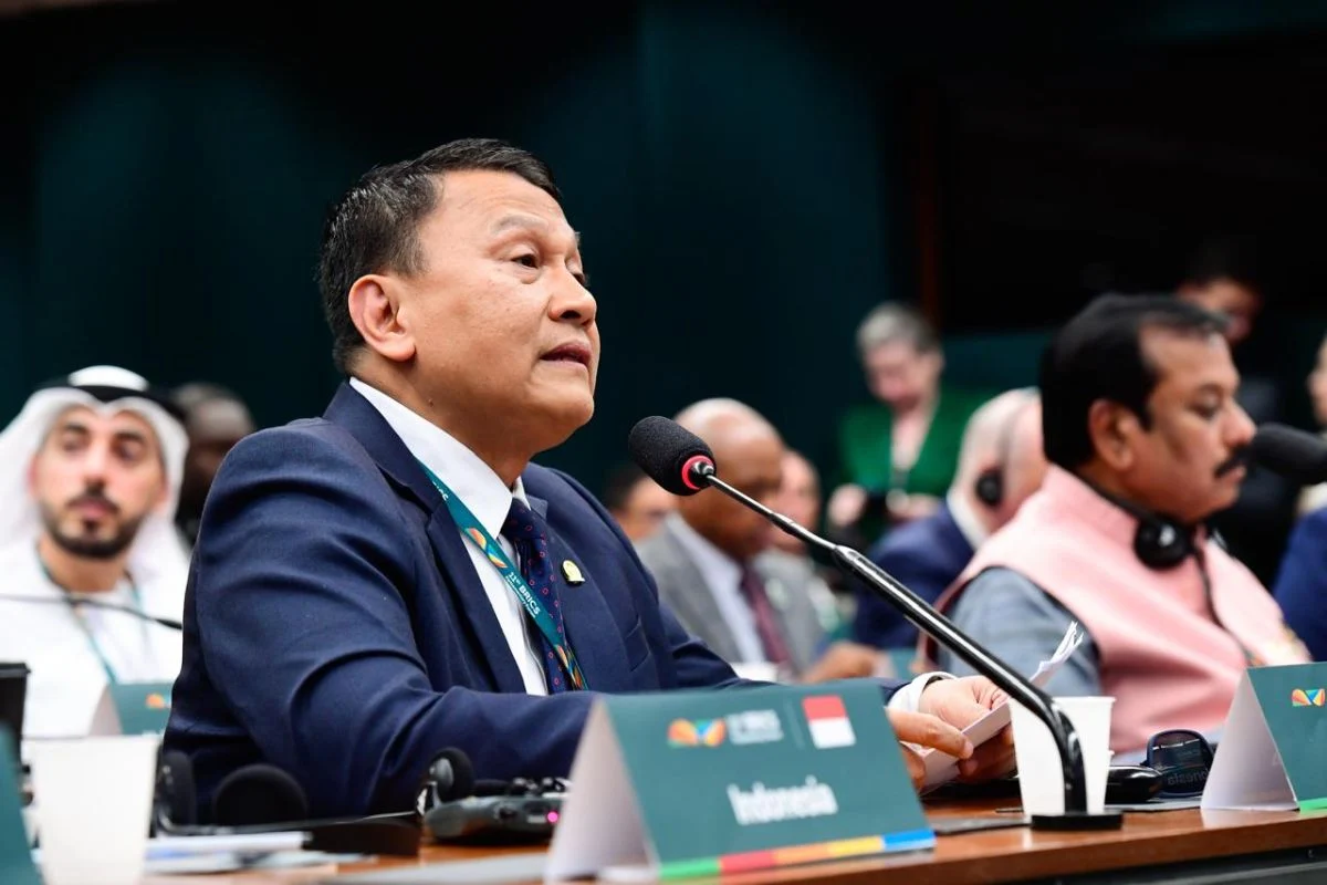 BKSAP DPR RI Sampaikan Sikap Tegas atas Agresi Israel di Forum Parlemen Internasional