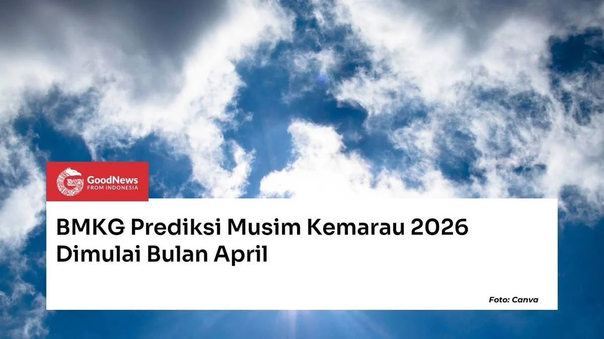 BMKG Peringatkan Musim Kemarau 2026 Jadi yang Paling Kering dalam 30 Tahun Terakhir