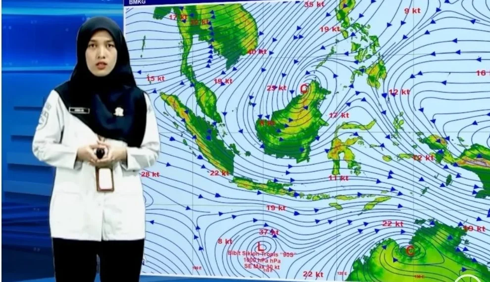 BMKG Prediksi Hujan Ringan Melanda Jakarta Sore Rabu