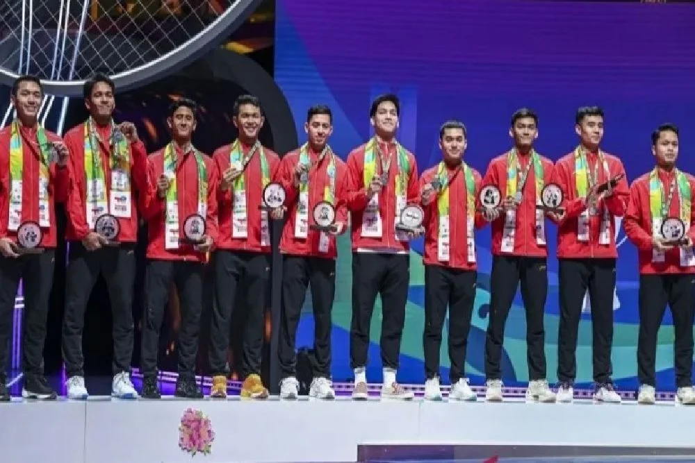 BNI Antarkan Tim Indonesia Membuka Asa di Piala Thomas 2026