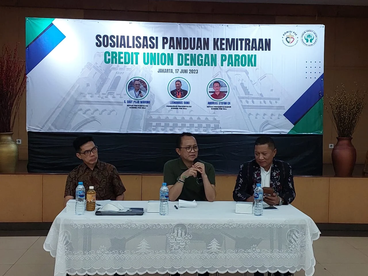 BNI Selesaikan Pengembalian Dana Credit Union Paroki Aek Nabara Rp28 Miliar