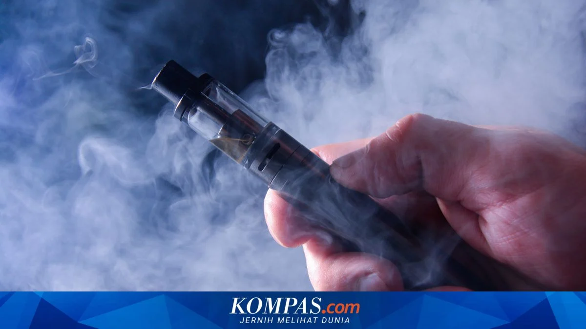 BNN Usul Vape Dilarang di Indonesia, Ini Alasannya