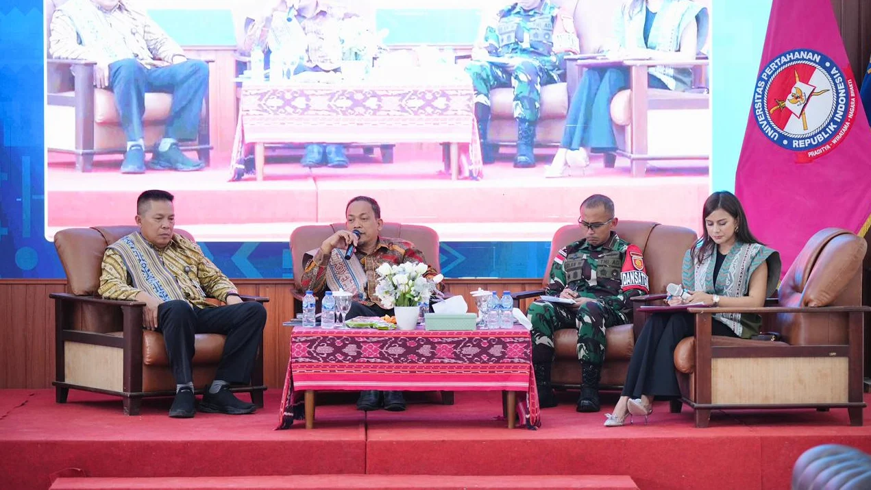 BNPP RI Dorong Mahasiswa Politeknik Unhan Ben Mboi Bangun Kawasan Perbatasan