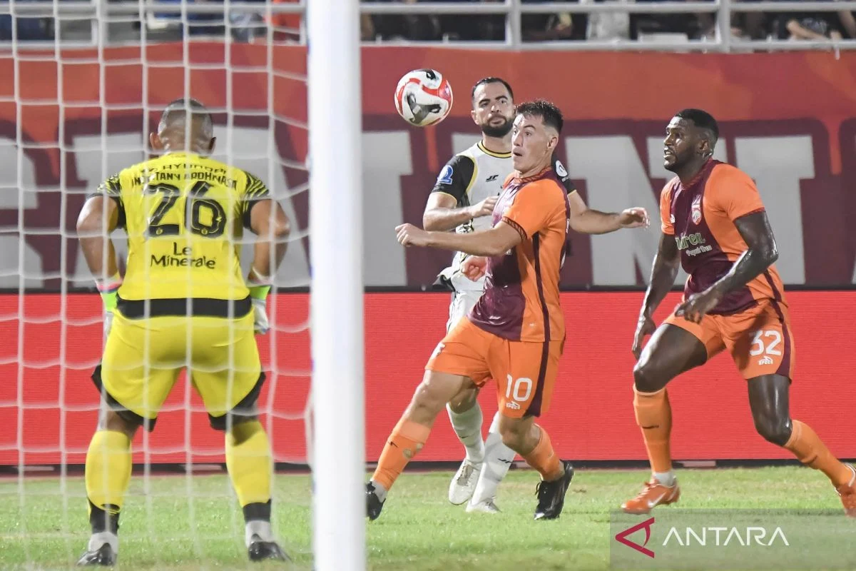 Borneo FC Samarinda Tundukkan Madura United 3-1 di Laga Kandang
