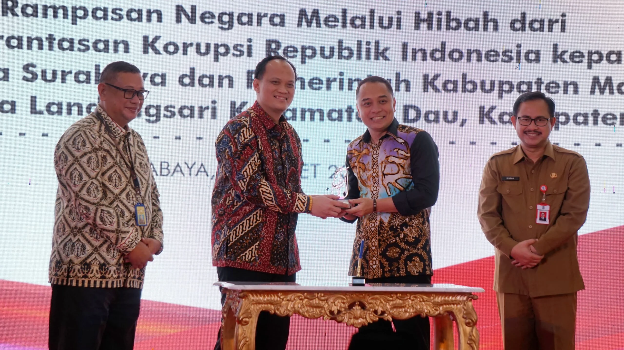 BPA Serahkan Aset Rampasan Kasus Korupsi ke Jampidsus untuk Operasional