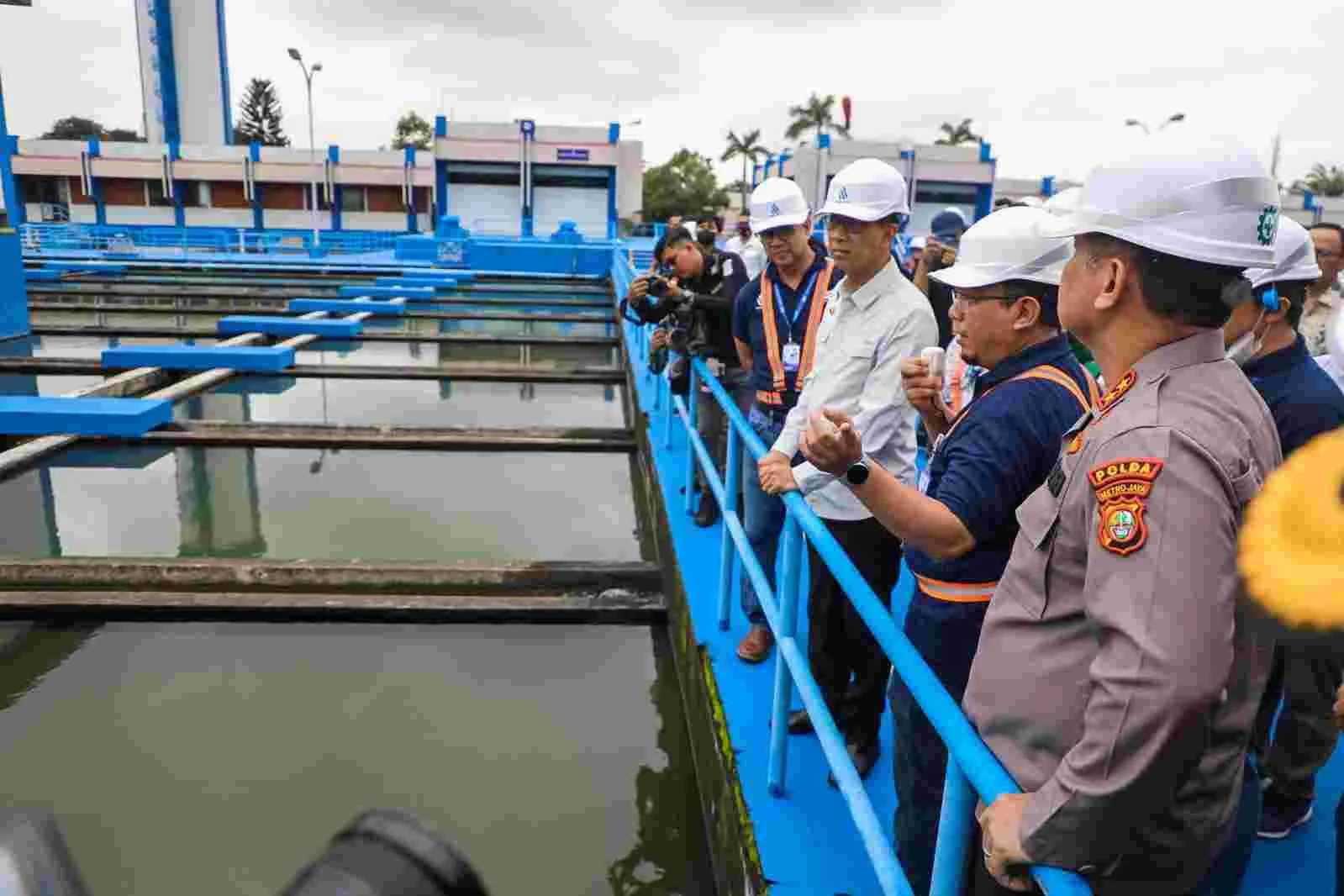 BPBD DKI Jakarta Perkuat Ketersediaan Air Bersih Hadapi Musim Kemarau Panjang