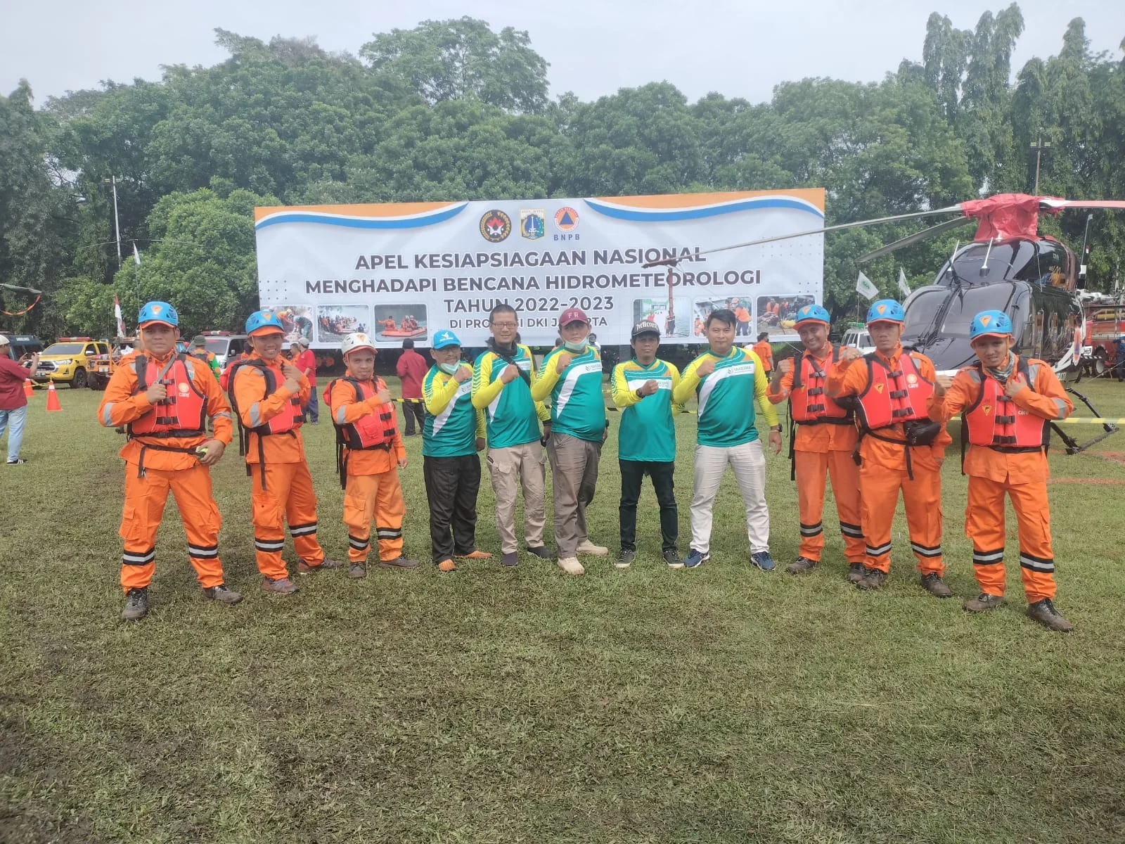 BPBD Jember Libatkan Relawan dalam Apel Siaga Hari Kesiapsiagaan Bencana 2026