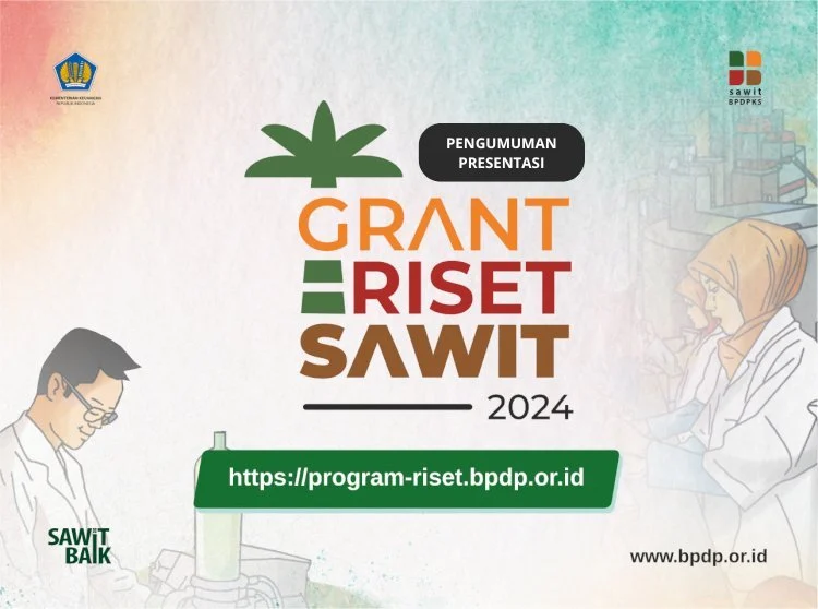 BPDP Berkontribusi Besar pada Kelapa Sawit, Hasil Risetnya Diminta Tidak Sebatas Jadi Karya Ilmiah