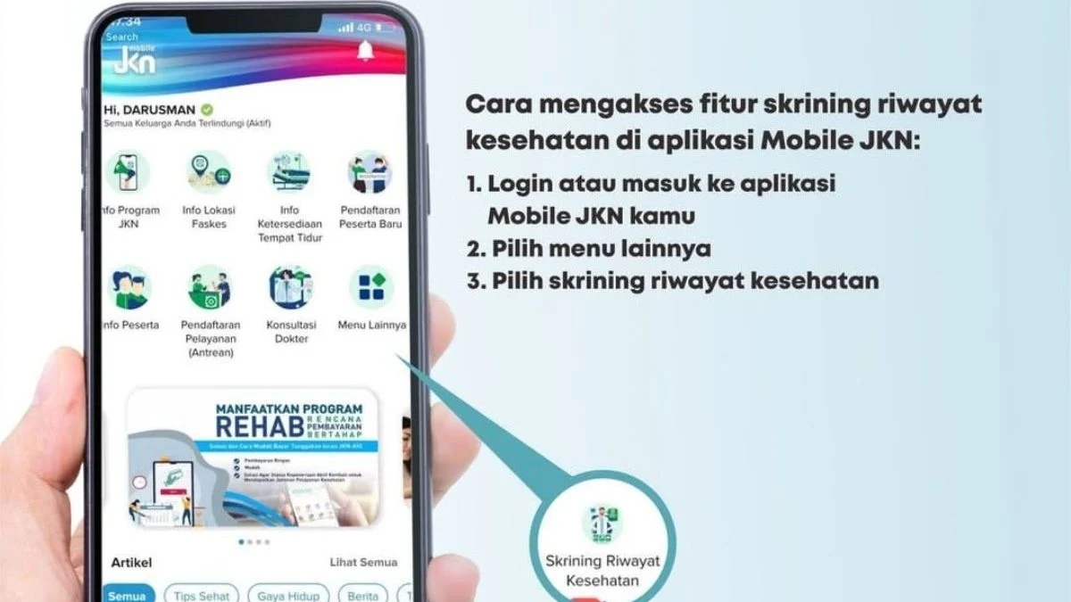 BPJS Kesehatan Fasilitasi Skrining Hipertensi lewat Mobile JKN