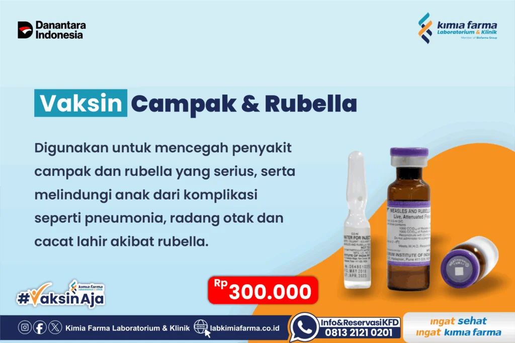 BPOM Izinkan Vaksin Campak untuk Dewasa Berisiko